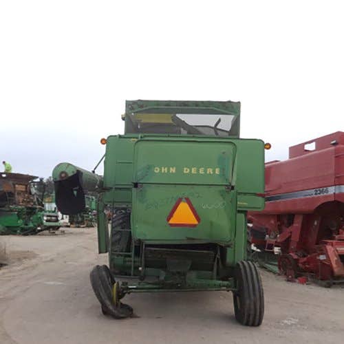 Used John Deere 6600 Combine parts.