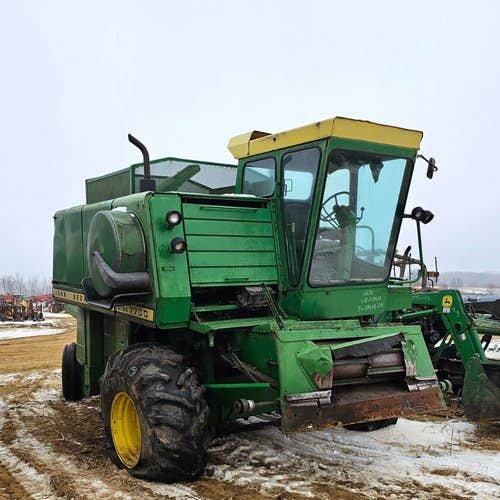 Used John Deere 6600 Combine Parts Used John Deere 6600 Combine Parts