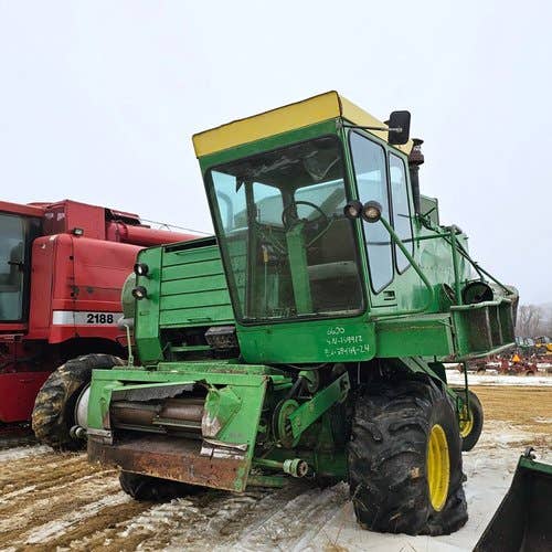 Used John Deere 6600 Combine parts.