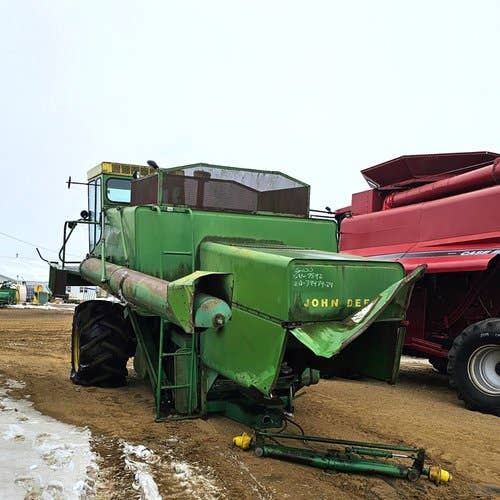 Used John Deere 6600 Combine parts.