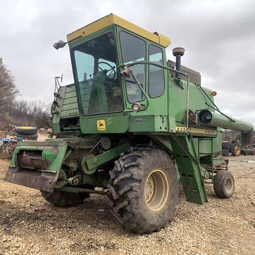 Used John Deere 6600 Combine Parts Used John Deere 6600 Combine Parts