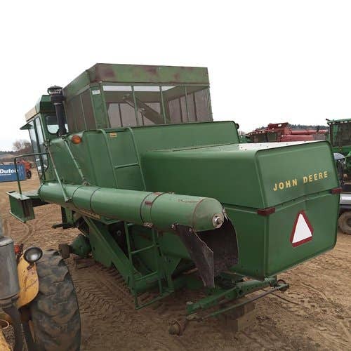 Used John Deere 6600 Combine parts.