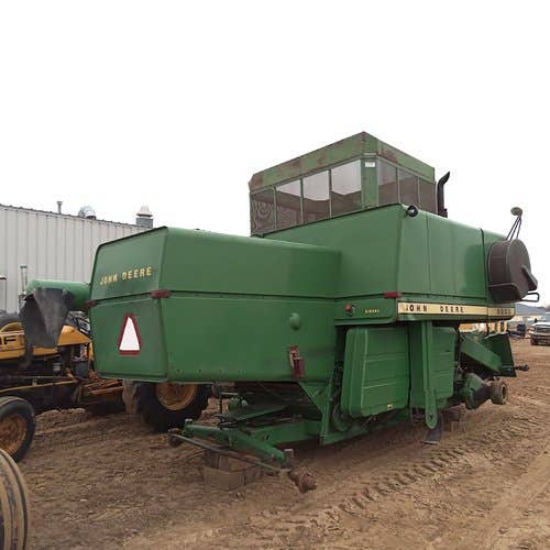 Used John Deere 6600 Combine parts.