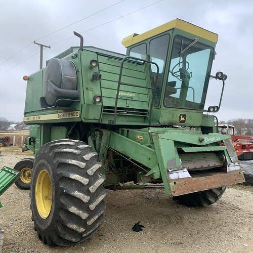 Used John Deere 6600 Combine Parts Used John Deere 6600 Combine Parts