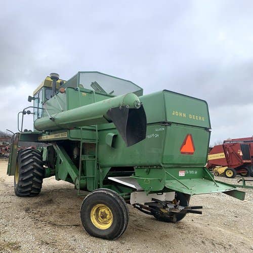 Used John Deere 6600 Combine parts.