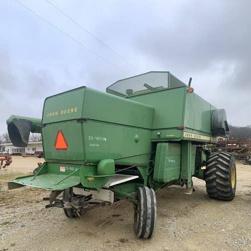 Used John Deere 6600 Combine parts.