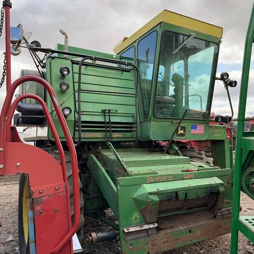 Used John Deere 6600 Combine parts.