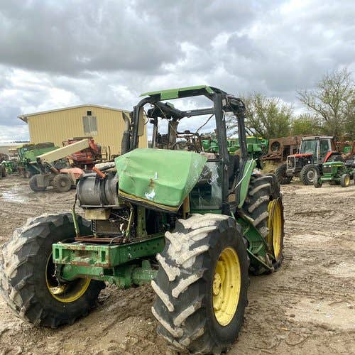 Used John Deere 6600 Tractor parts.