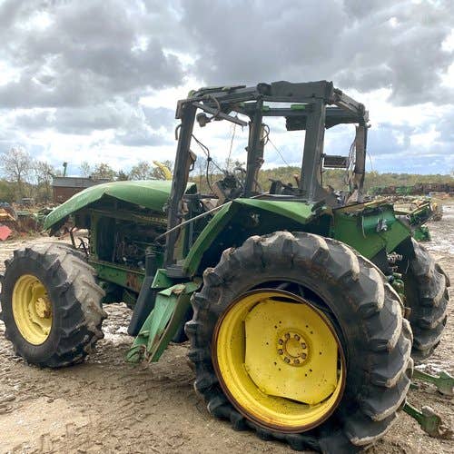 Used John Deere 6600 Tractor parts.
