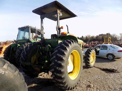Used John Deere 6605 Tractor parts.