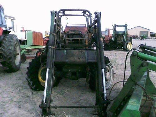 Used John Deere 6615 Tractor parts.