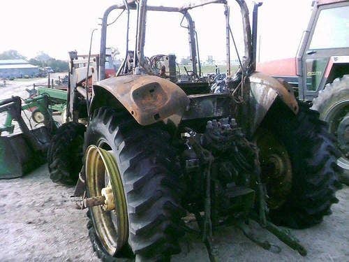 Used John Deere 6615 Tractor parts.