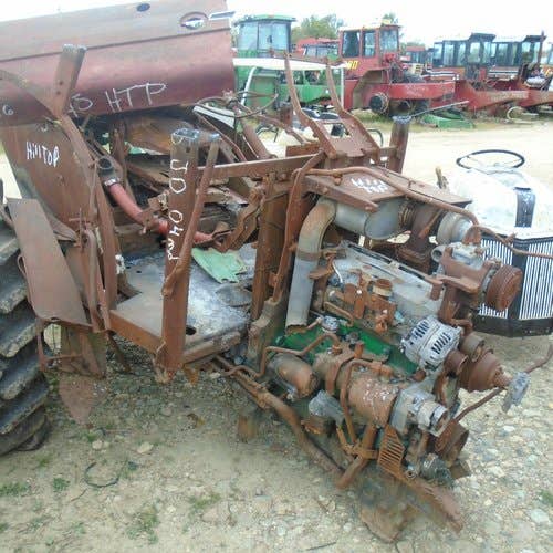 Used John Deere 6615 Tractor parts.