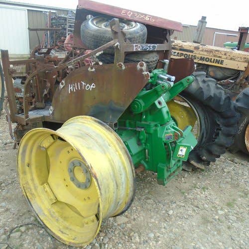 Used John Deere 6615 Tractor parts.