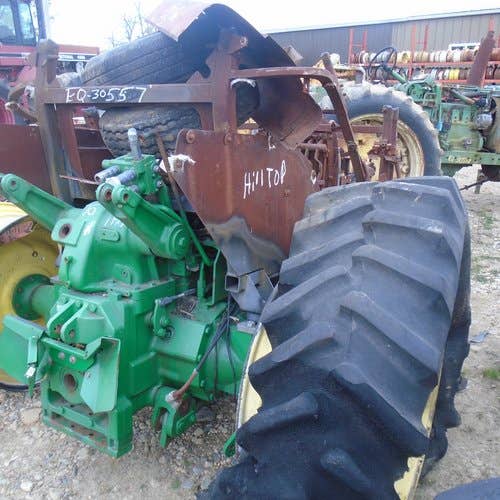 Used John Deere 6615 Tractor parts.