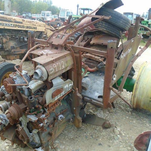 Used John Deere 6615 Tractor parts.