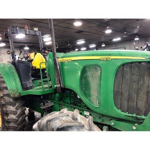 Used John Deere 6615 Tractor Parts Used John Deere 6615 Tractor Parts