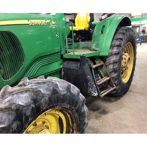 Used John Deere 6615 Tractor parts.