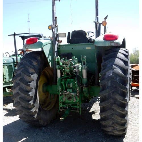 Used John Deere 6615 Tractor parts.