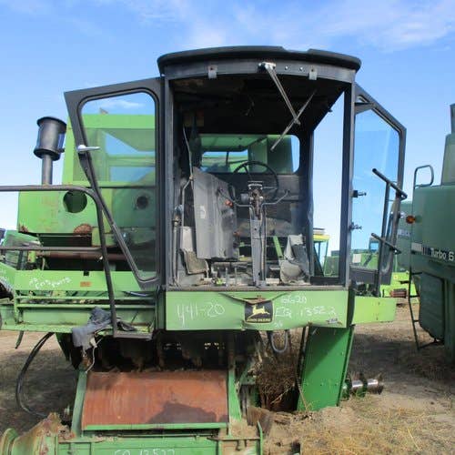 Used John Deere 6620 Combine parts.
