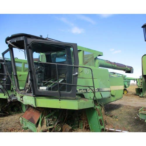 Used John Deere 6620 Combine parts.