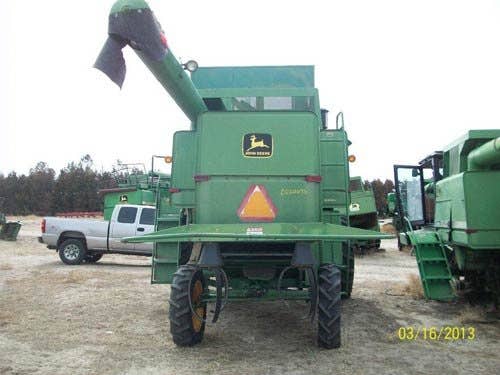 Used John Deere 6620 Combine parts.