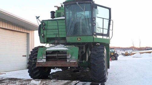 Used John Deere 6620 Combine parts.