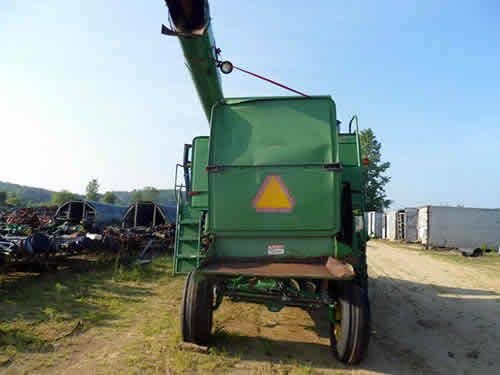 Used John Deere 6620 Combine parts.