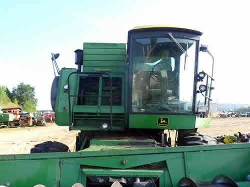Used John Deere 6620 Combine parts.