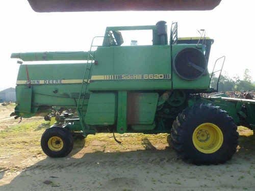 Used John Deere 6620 Combine Parts Used John Deere 6620 Combine Parts