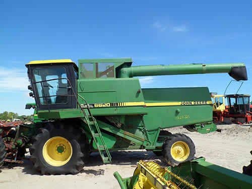 Used John Deere 6620 Combine Parts Used John Deere 6620 Combine Parts