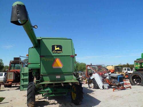 Used John Deere 6620 Combine parts.