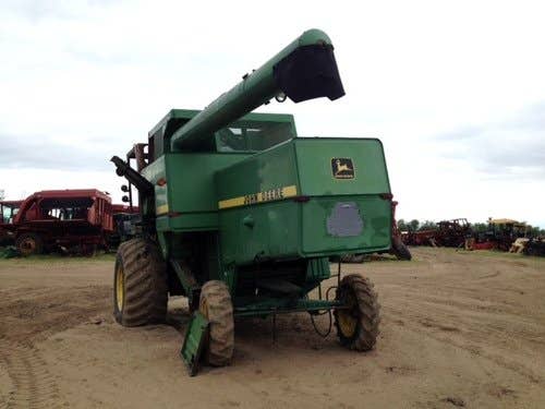 1984 Used John Deere 6620 Combine parts.