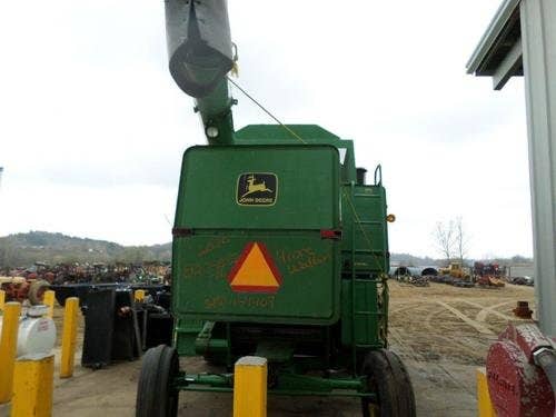 Used John Deere 6620 Combine parts.