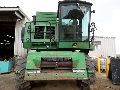 Used John Deere 6620 Combine parts.