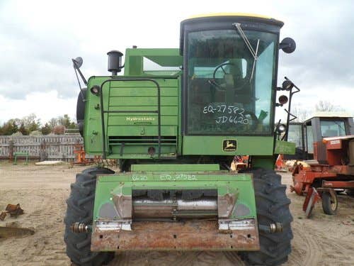 Used John Deere 6620 Combine parts.