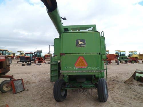 Used John Deere 6620 Combine parts.