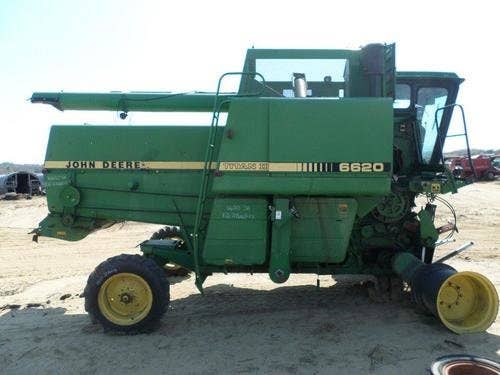 Used John Deere 6620 Combine Parts Used John Deere 6620 Combine Parts