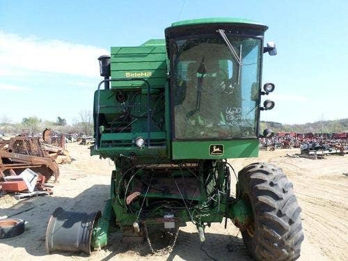 Used John Deere 6620 Combine parts.