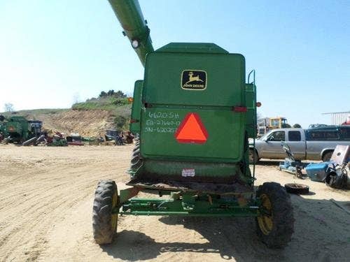 Used John Deere 6620 Combine parts.
