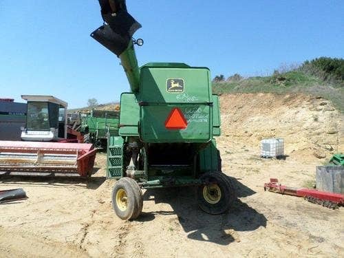 Used John Deere 6620 Combine parts.