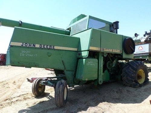 Used John Deere 6620 Combine parts.