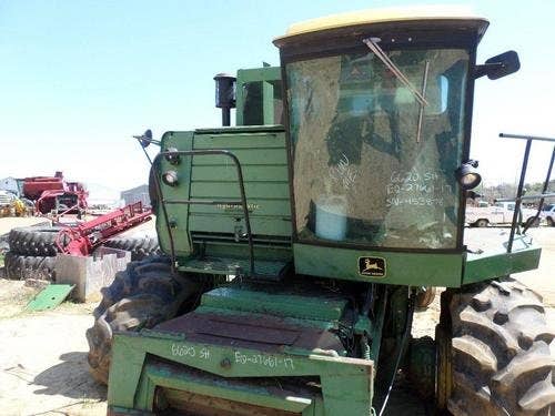 Used John Deere 6620 Combine parts.