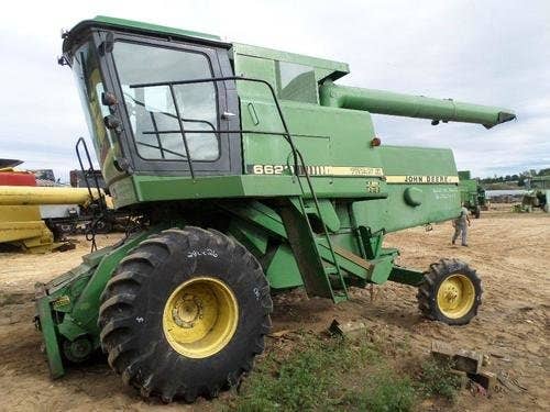 Used John Deere 6620 Combine Parts Used John Deere 6620 Combine Parts