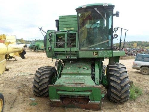 Used John Deere 6620 Combine parts.