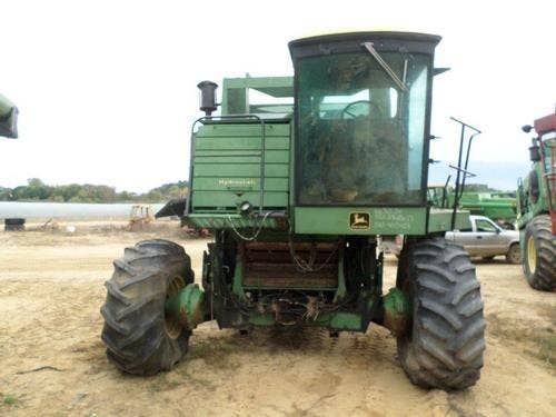 Used John Deere 6620 Combine parts.