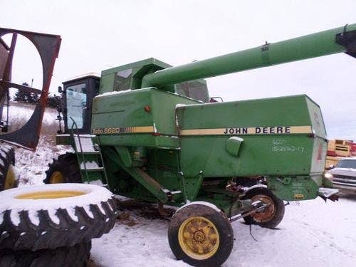 Used John Deere 6620 Combine Parts Used John Deere 6620 Combine Parts