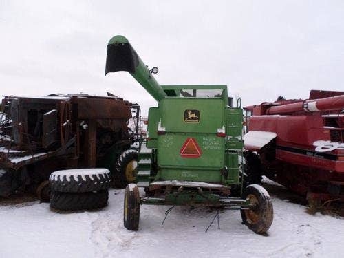 Used John Deere 6620 Combine parts.