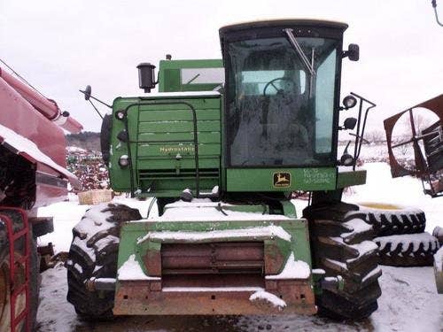 Used John Deere 6620 Combine parts.