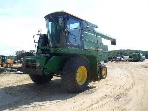 Used John Deere 6620 Combine parts.
